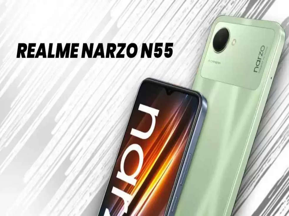 realme Narzo N55