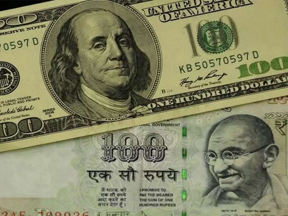 What will be the effect of the rupee falling against the dollar