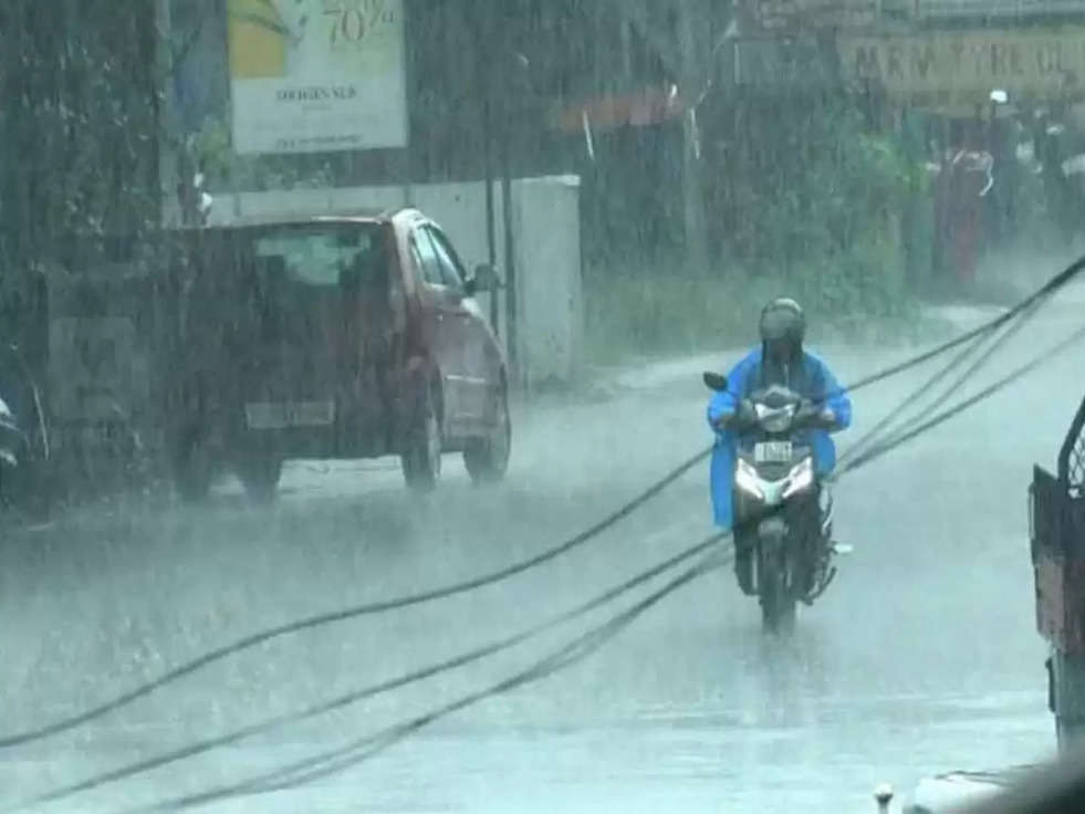 'Orange Alert' on weather: Rain expected in Punjab-Haryana on Monday, refused to leave the house