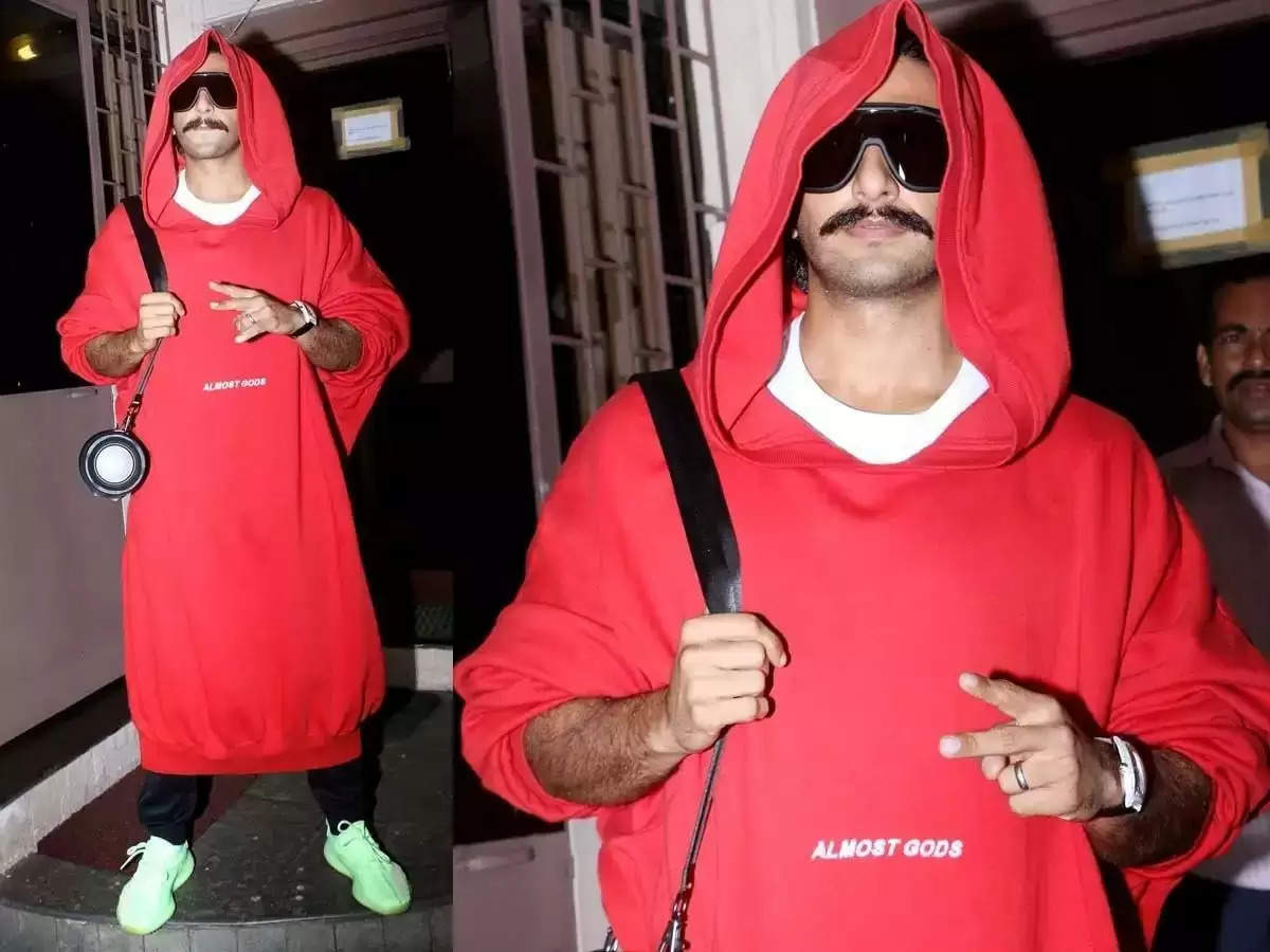 Ranveer Singh Hoodie