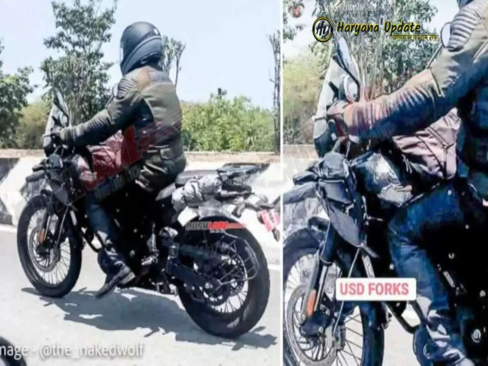 Royal Enfield Himalayan 450 की दिखी झलक, देखिए आप भी लूक 