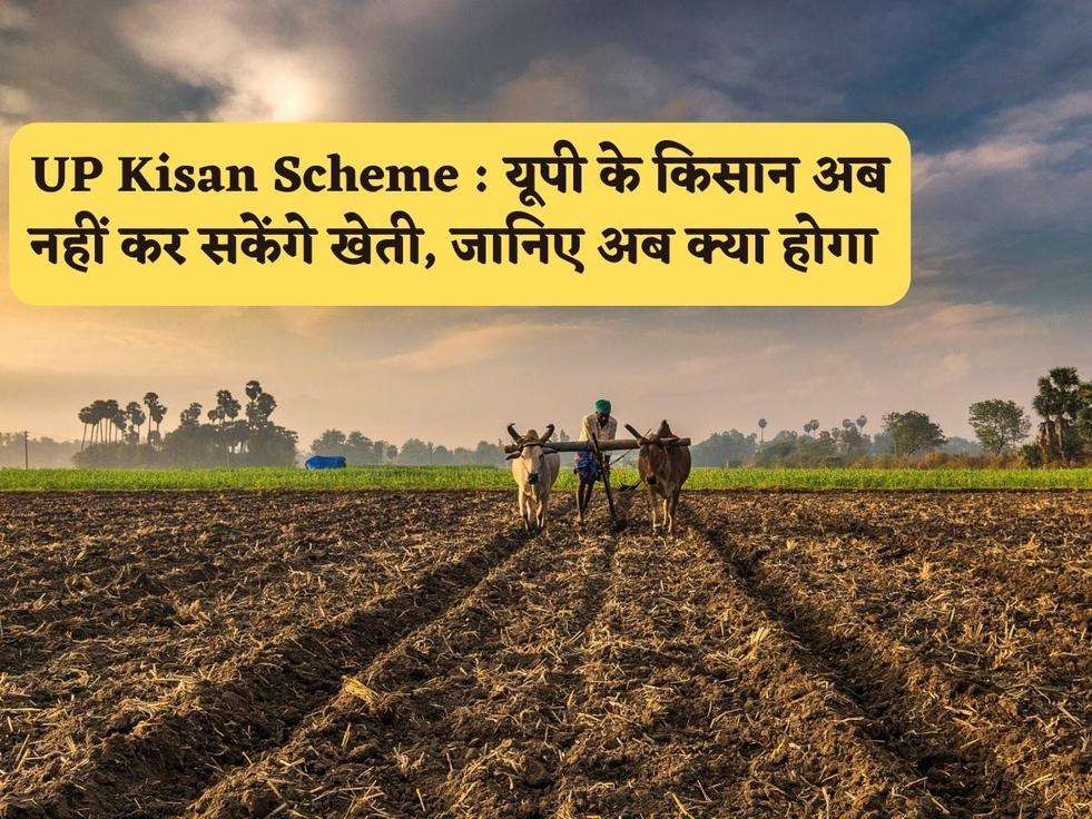 UP Kisan Scheme : यूपी के किसान अब नहीं कर सकेंगे खेती, जानिए अब क्या होगा 