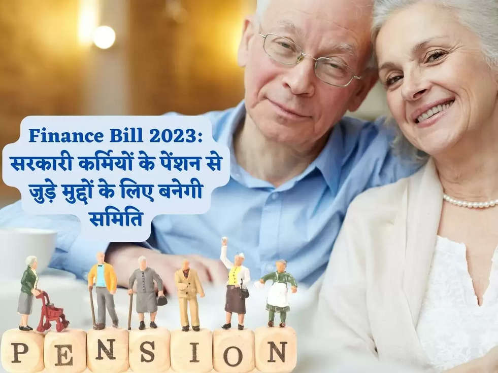 Finance Bill 2023: सरकारी कर्मियों के पेंशन से जुड़े मुद्दों के लिए बनेगी समिति