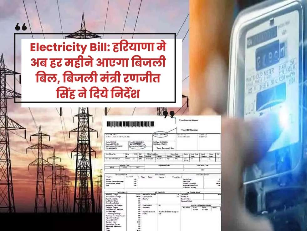 electricity bill haryana