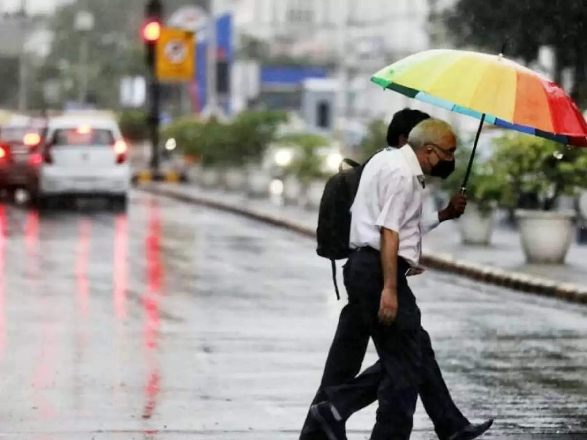 'Orange Alert' on weather: Rain expected in Punjab-Haryana on Monday, refused to leave the house