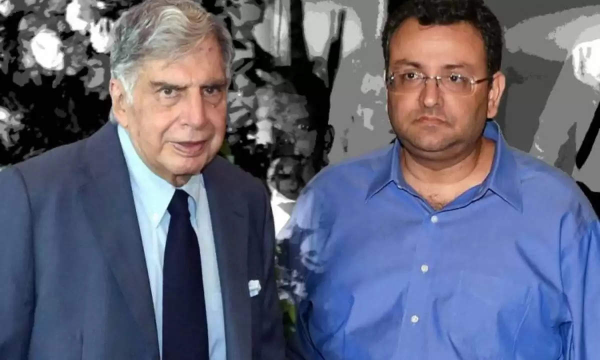 ratan tata with cyrus mistry