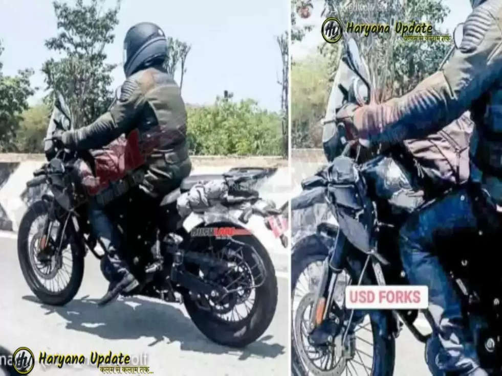 Royal Enfield Himalayan 450 की देखें झलक व जानिए फीचर्स 