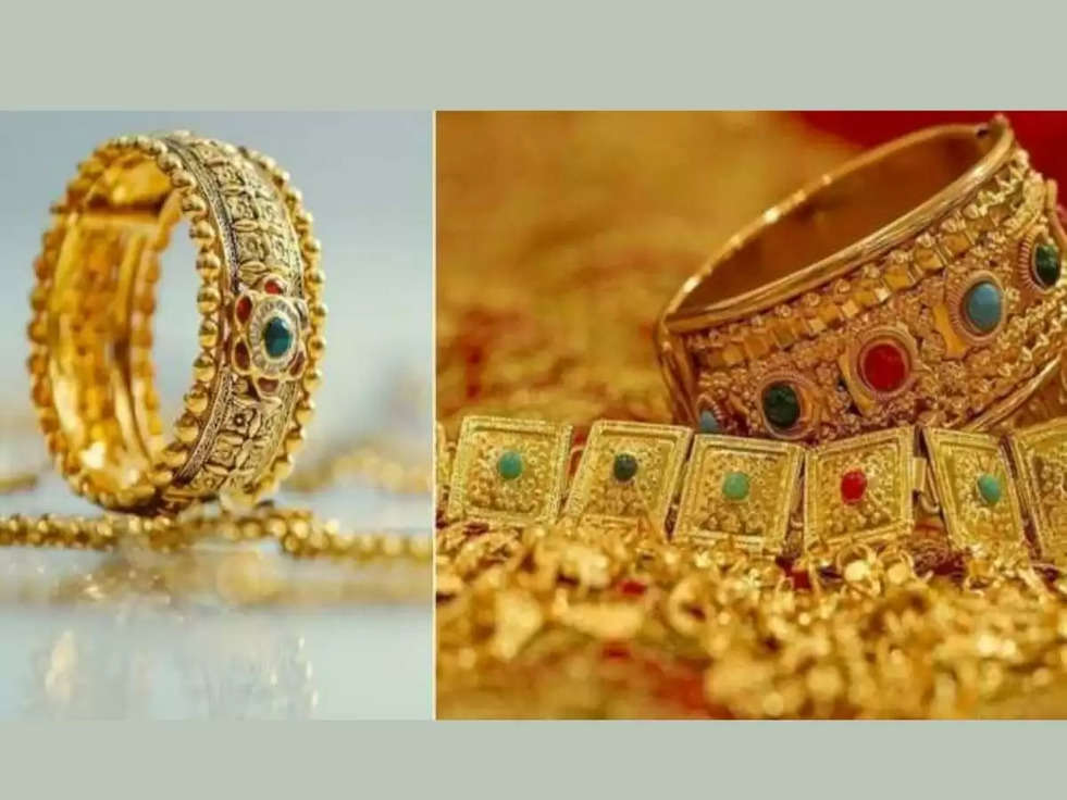 Gold Price Today: ग्राहकों की चमकी किस्मत,सस्ता हुआ सोना,चांदी 