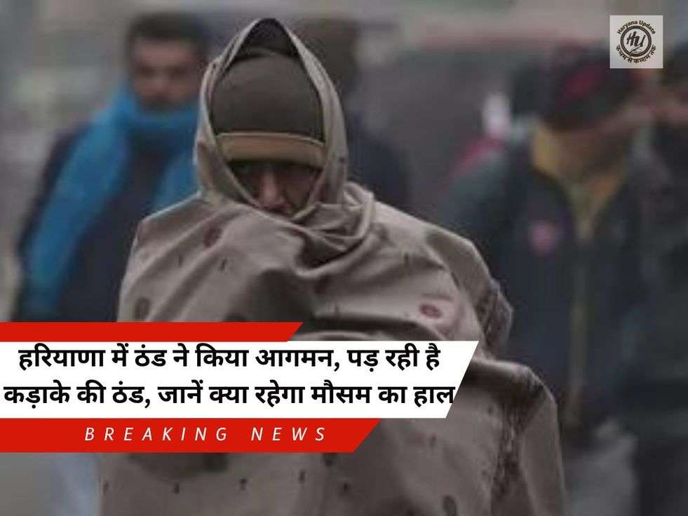 Haryana Weather Update