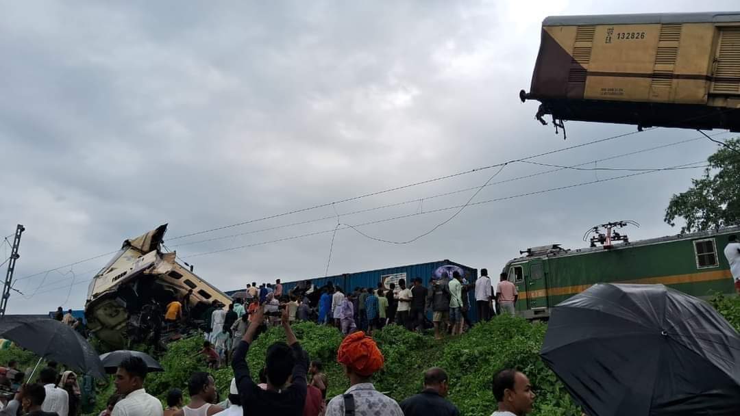 train accident west bengal