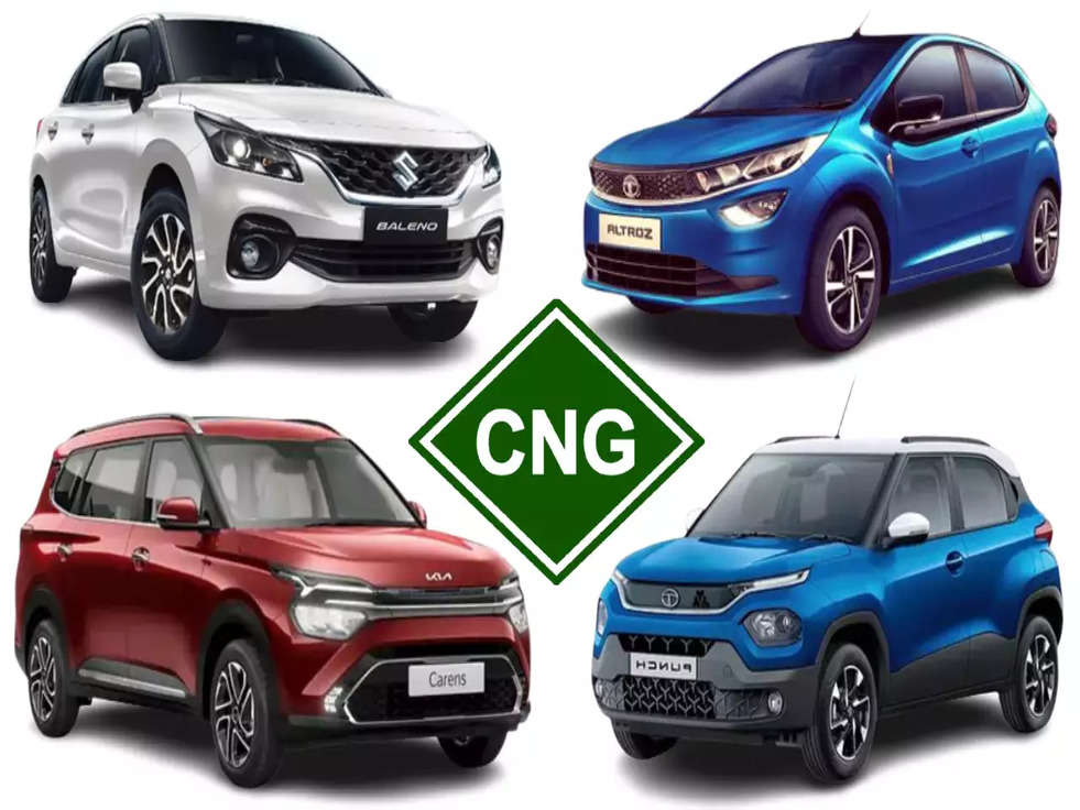 top 5 cng car 2023