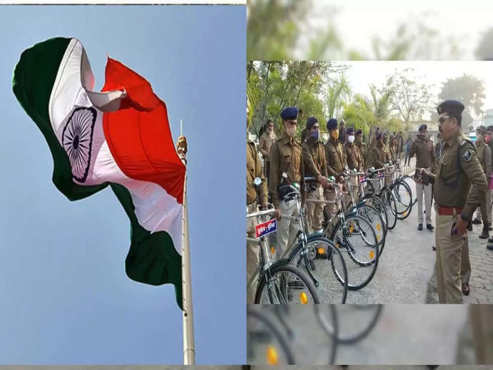 Independence Day 2022: साइकिल से दिल्ली के लिए रवाना Maharashtra Police के 9 जवान, यात्रा पूरी कर मनाएंगे Azadi ka Amrit Mahotsav