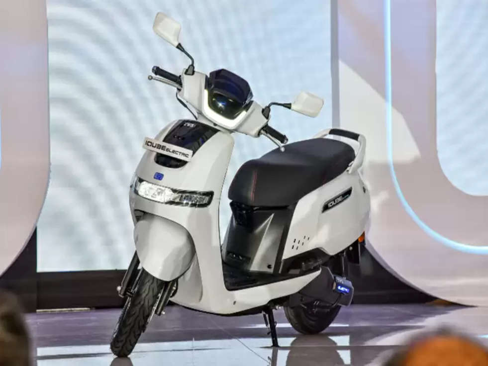 TVS iQube Electric ST