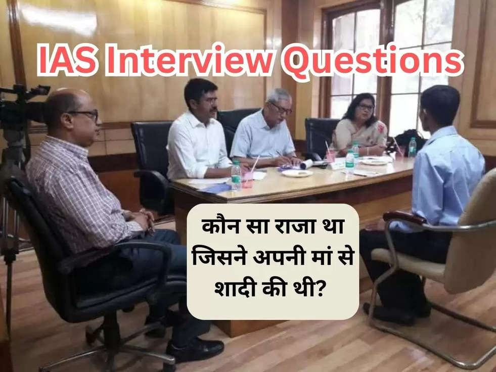 IAS Interview Questions