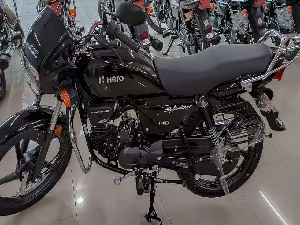 Hero Splendor ब्लैक एडिशन