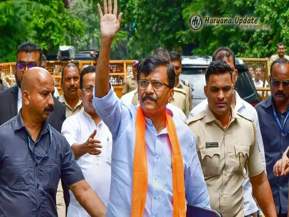 Sanjay Raut Arrested: ED ने आधी रात किया संजय राउत को गिरफ्तार,आज होगी court में पशी