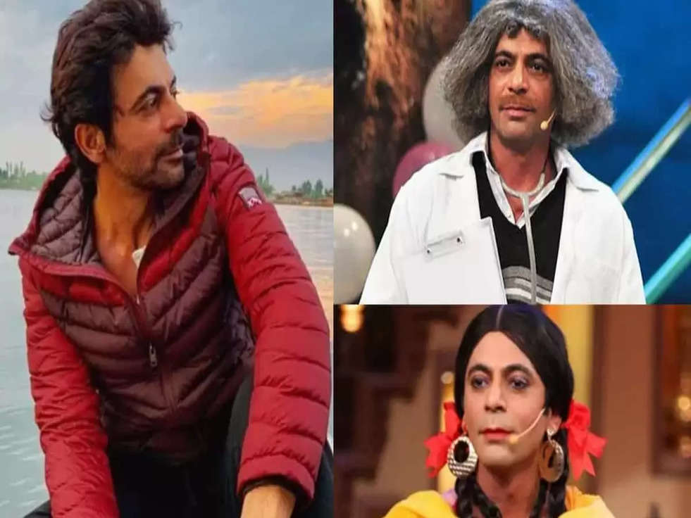 Sunil Grover: 'गुत्थी' बनने पर क्या सोचता है परिवावर-Sunil Grover said