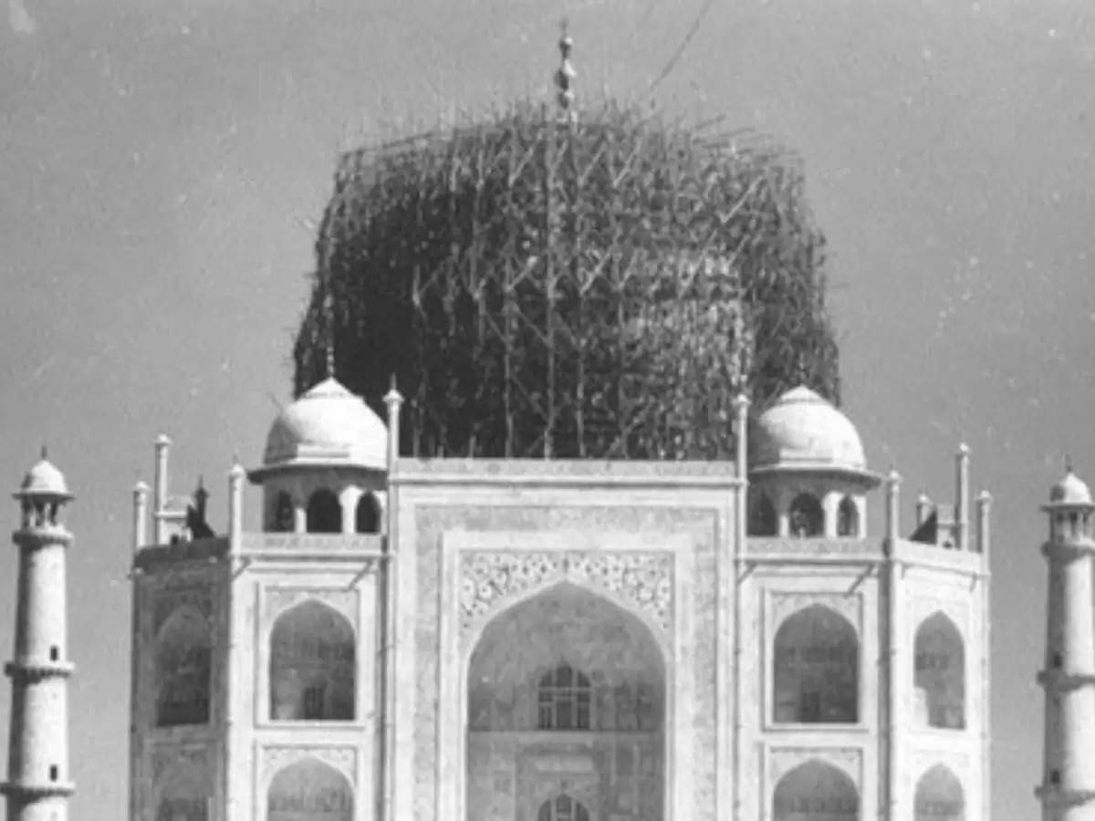 WW2 Taj Mahal