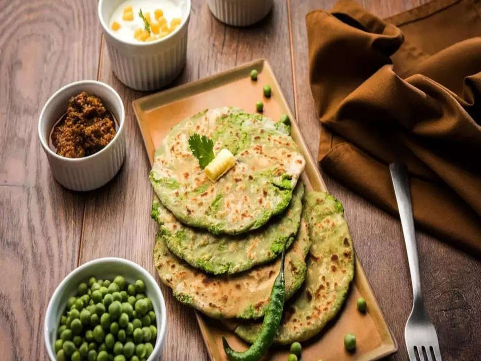 Moringa Paratha 