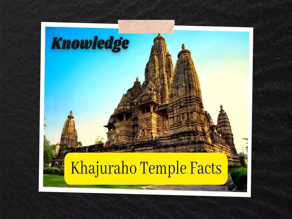 Khajuraho Temple Facts and Information