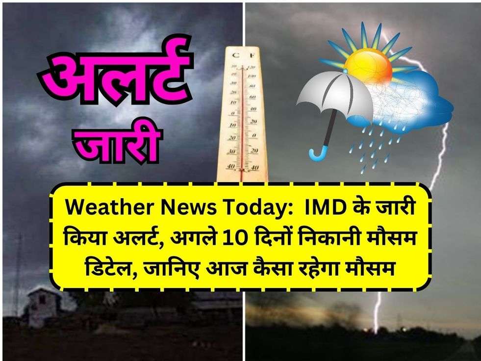 Weather News Today