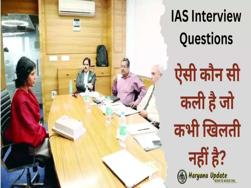 IAS Interview Questions