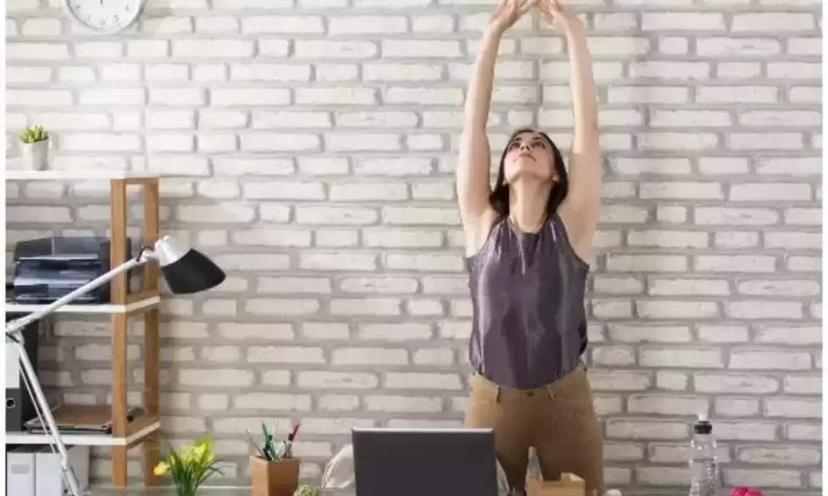 office yoga