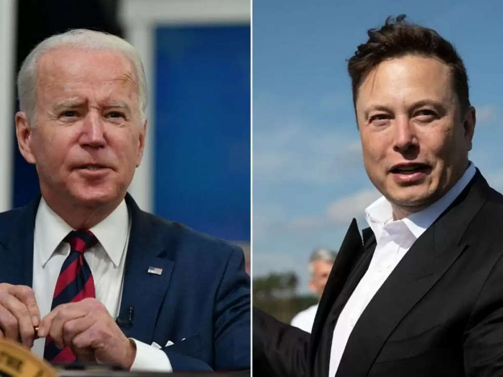 Elon Musk Vs Joe Biden