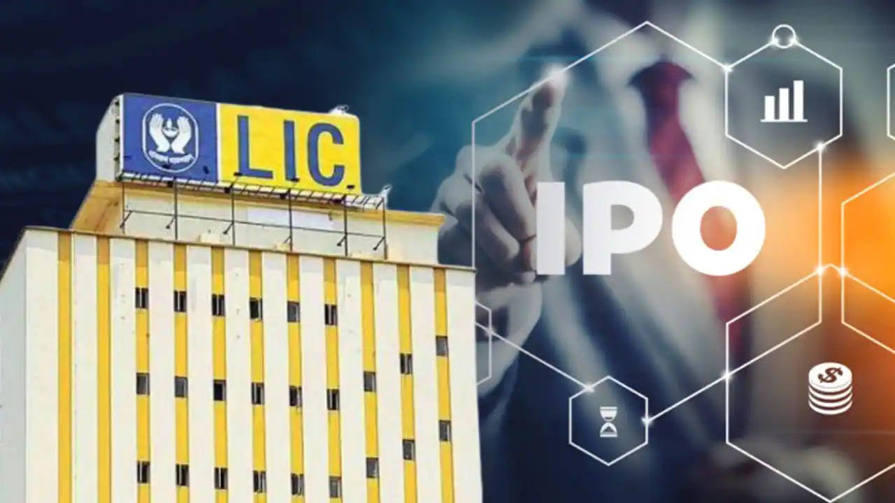 Lic Ipo listing