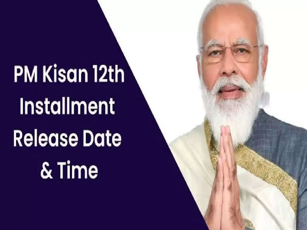 PM Kisan 12th Installment Date: 12वीं किस्‍त को लेकर जानें क्‍या है अपडेट