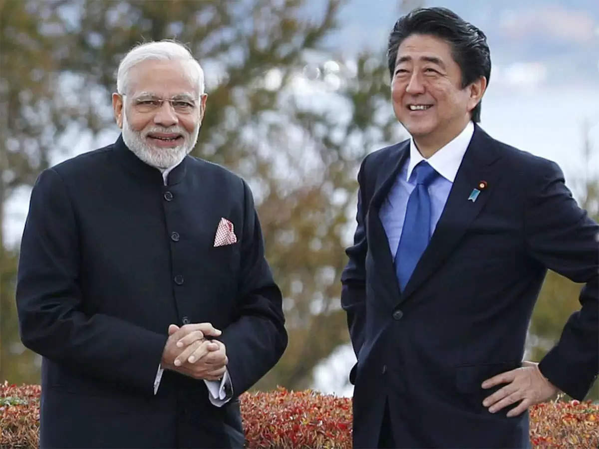 Pm Modi and Shinzo Abe