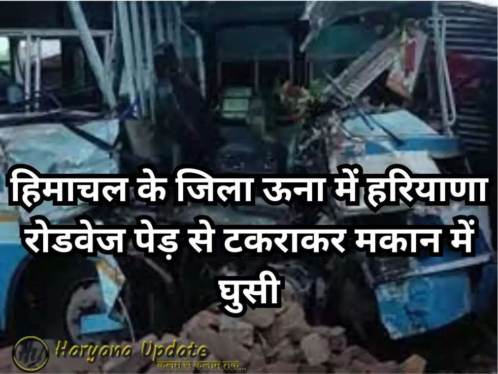 Haryana Roadways Bus Accident