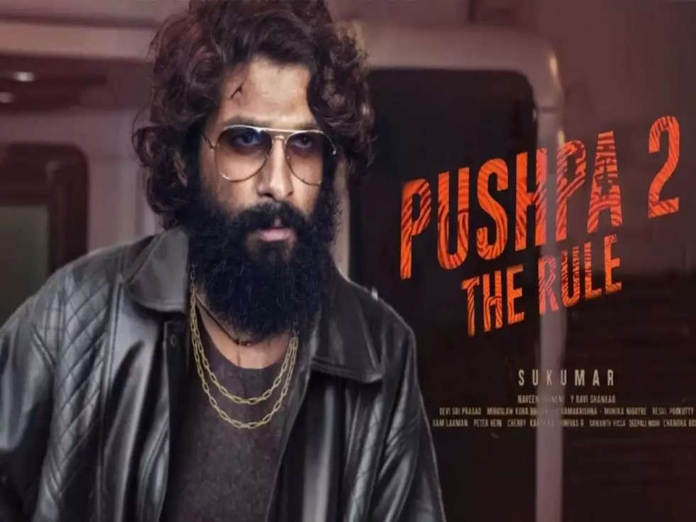 ​​Pushpa 2: फैंस को लंबा इंतजार करना होगा- Allu Arjun