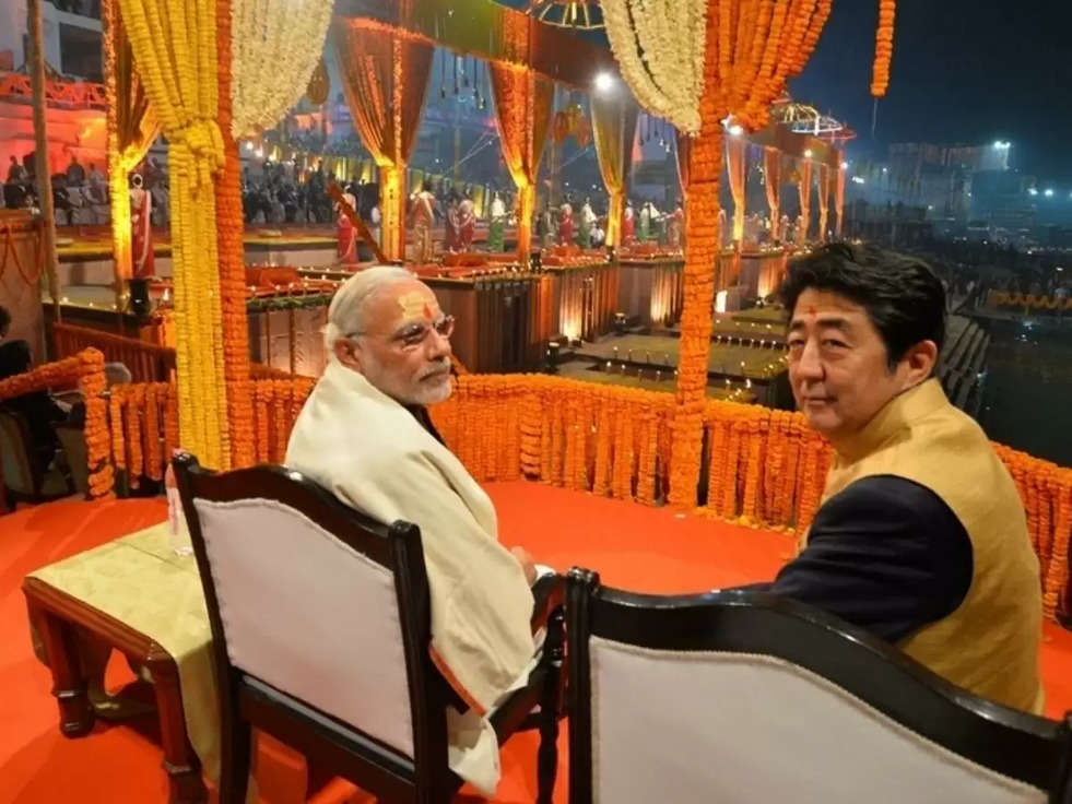 Shinzo Abe pm modi friendship