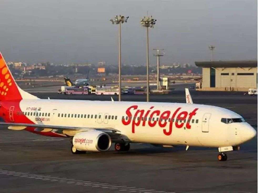 spicejet flight