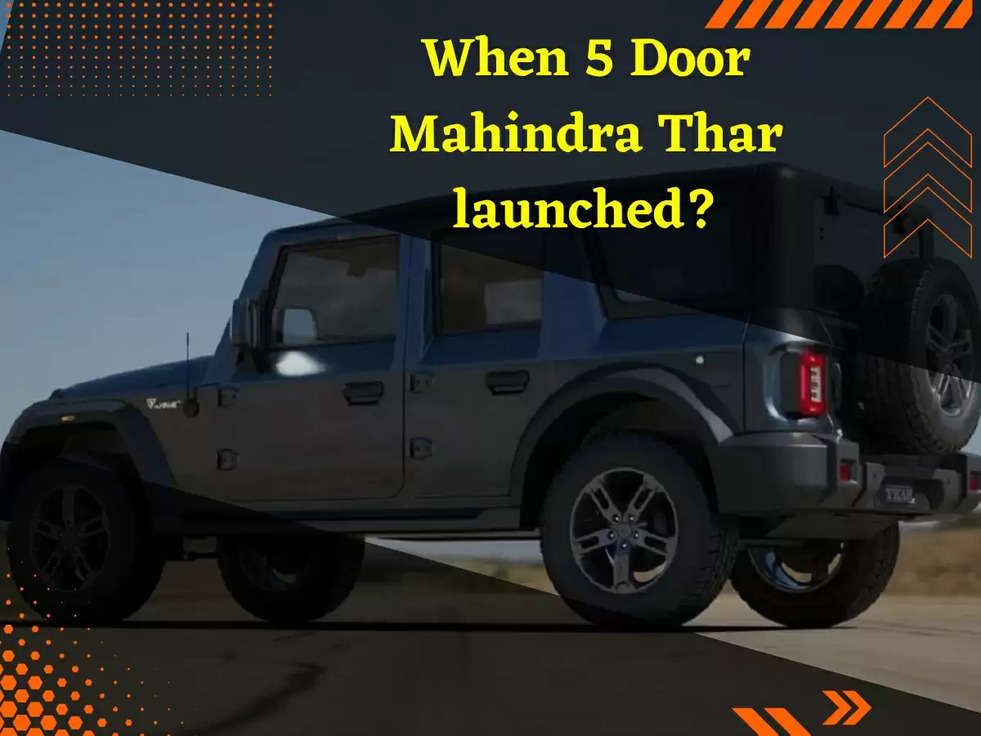 Mahindra Thar: 5 डोर महिंद्रा थार लाने की हो रही तयारी 