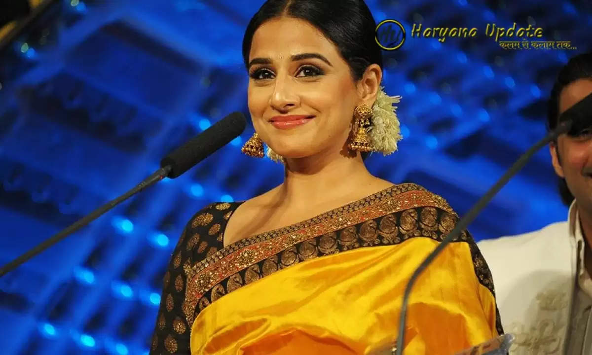 Vidya Balan saree