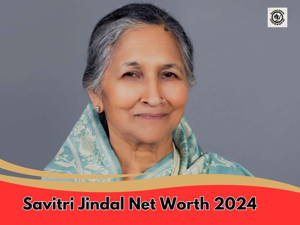 savitri jindal net worth 2024