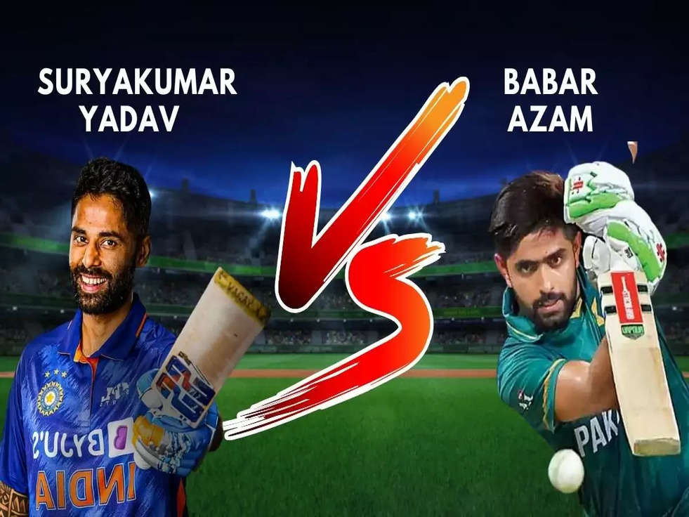 suryakumar yadav vs babar azam