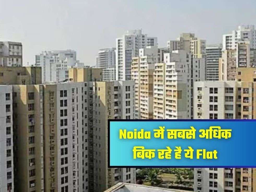 Noida में सबसे अधिक बिक रहे है ये Flat