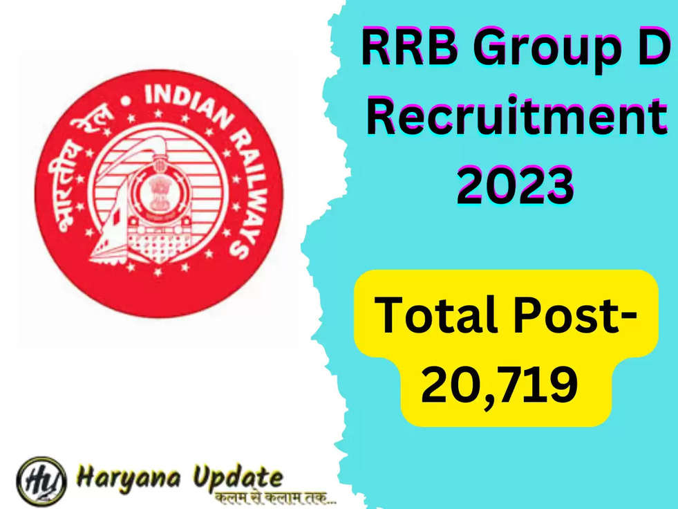 RRB Group D Recruitment 2023