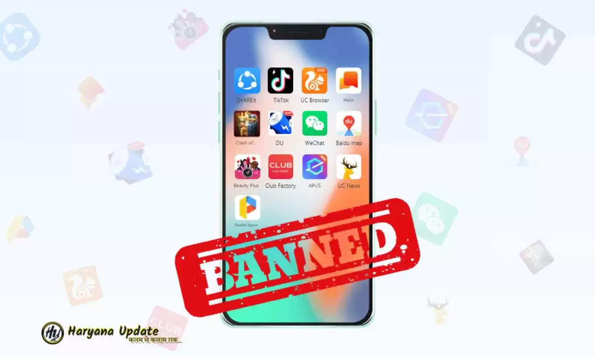 Ban Chinese Apps