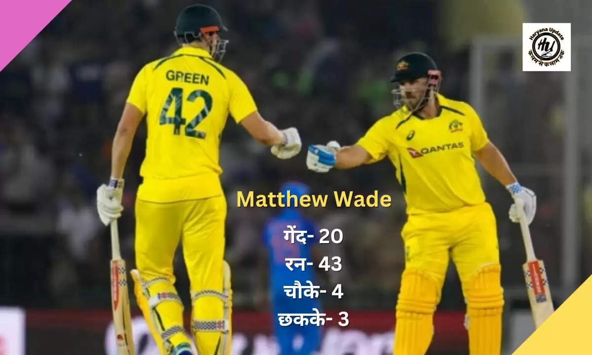 matthew wade score