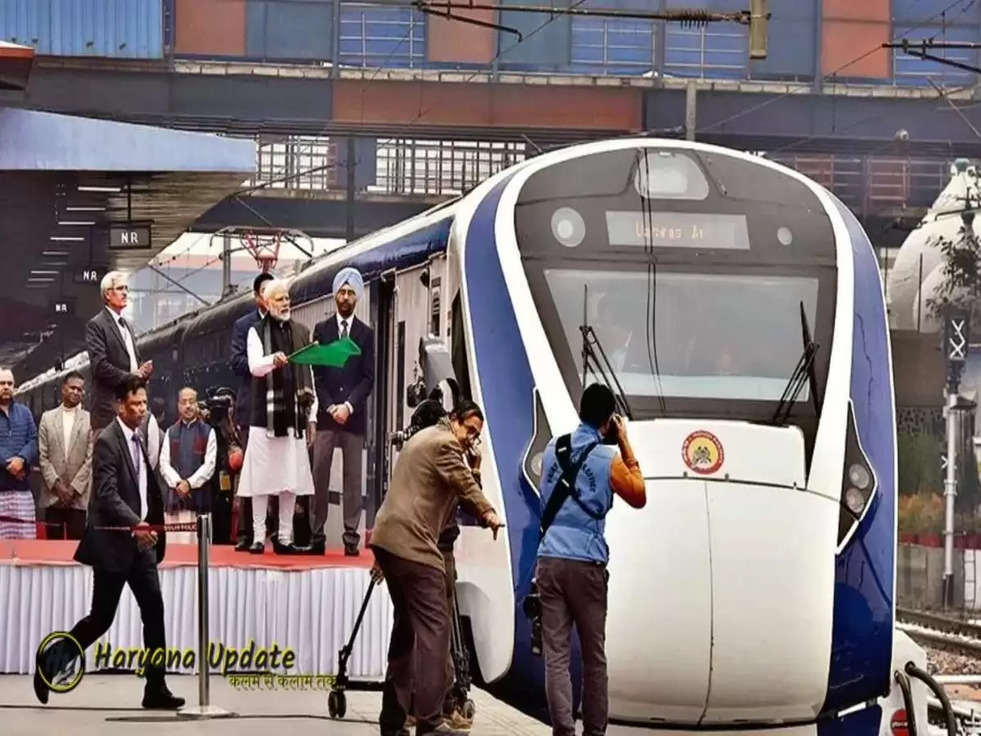 Vande Bharat Express: वंदे भारत एक्सप्रेस को लेकर घोषणा, जल्द पटरियों पर उतरेगी 75 और ट्रेन