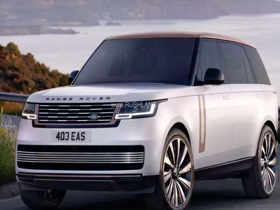 2022 Range Rover First Look Review: आ रही है  एसयूवी की बेहद लग्जरी कार, जानिए कीमत और विशेषताएँ