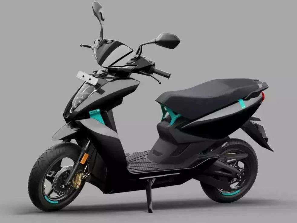 New Electric Scooter